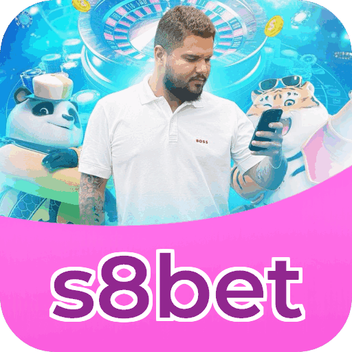 Plataforma s8bet mostrando interface moderna, jogos certificados e recursos de segurança licenciados