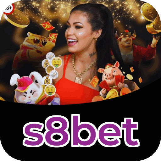 Catálogo slots s8bet mostrando top jogos Gates Olympus Sweet Bonanza Fortune Tiger Big Bass volatilidade RTP